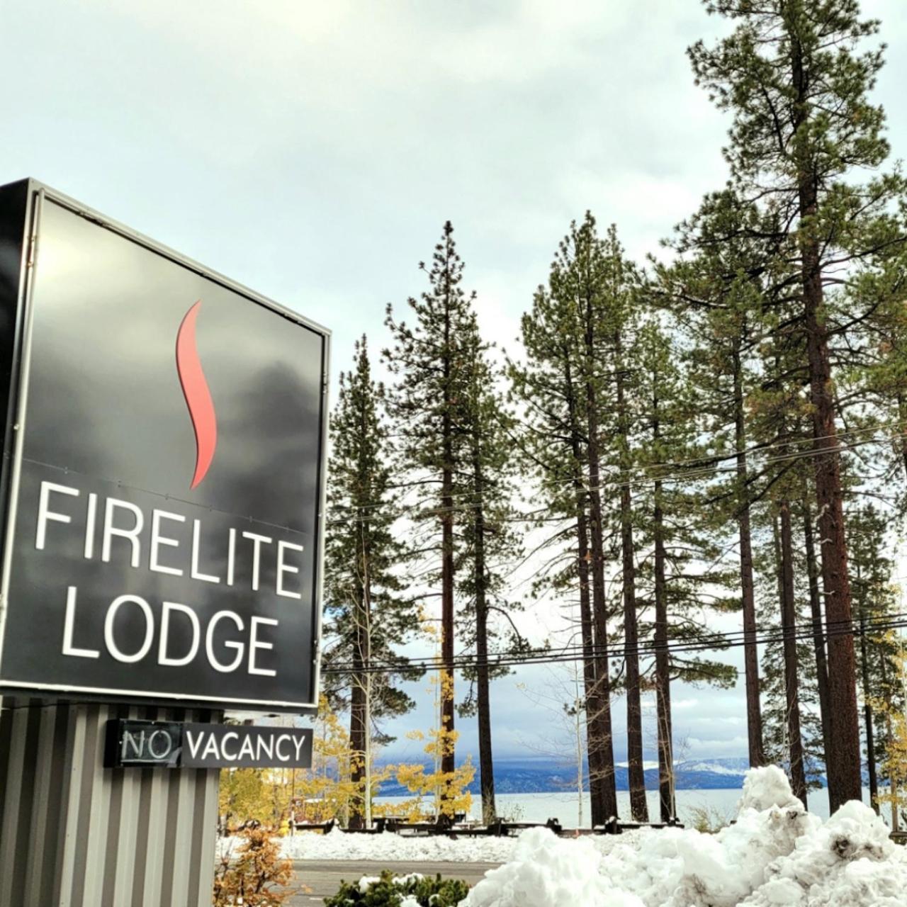 Firelite Lodge Tahoe Vista Ngoại thất bức ảnh