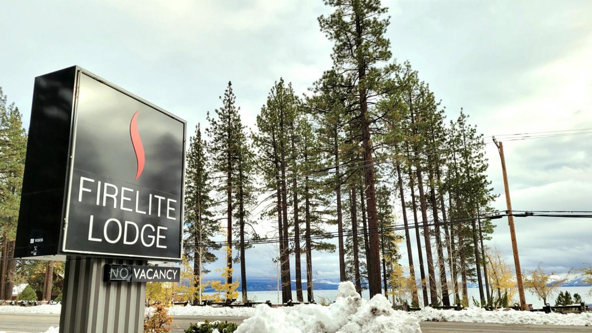 Firelite Lodge Tahoe Vista Ngoại thất bức ảnh